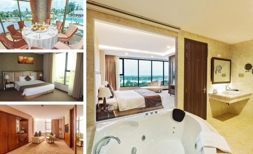 Top khách sạn Cần Thơ giá rẻ gần chợ nổi có hồ bơi đẳng cấp
