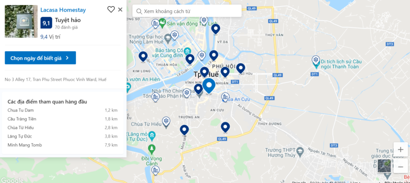 Lacasa Homestay Huế - Nốt trầm xao xuyến nơi cố đô