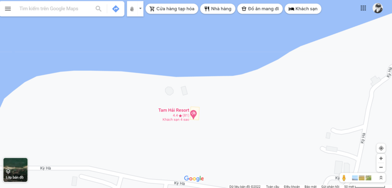 Tam Hai Resort - Ốc đảo nhỏ bên bờ biển Rạng