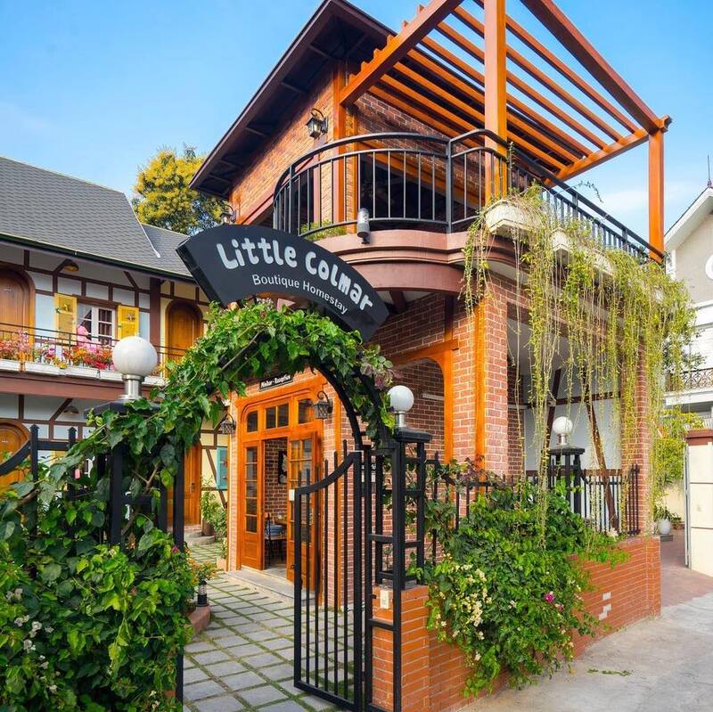 Little Colmar Boutique Homestay - Ngôi làng cổ tích phương Tây