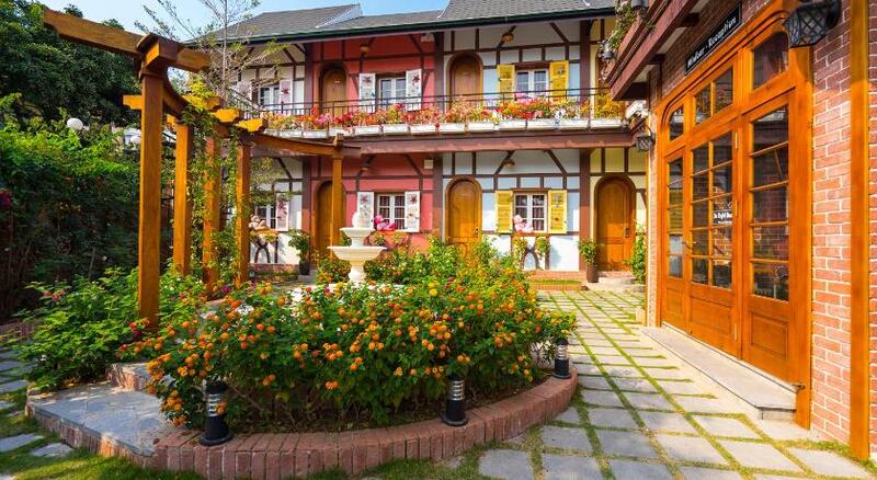 Little Colmar Boutique Homestay - Ngôi làng cổ tích phương Tây