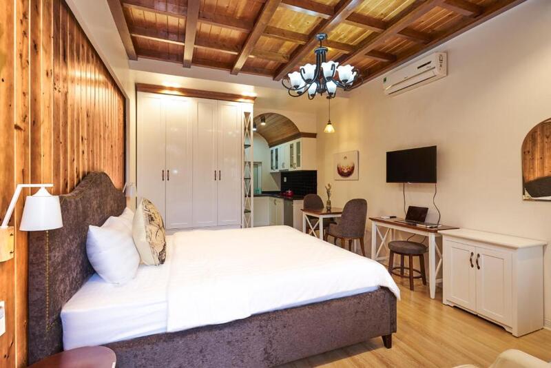 Little Colmar Boutique Homestay - Ngôi làng cổ tích phương Tây