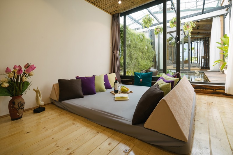 Lotus Homestay Hanoi - Một "nhành hoa" nhẹ giữa Hà Thành xưa