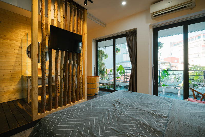 Lotus Homestay Hanoi - Một "nhành hoa" nhẹ giữa Hà Thành xưa
