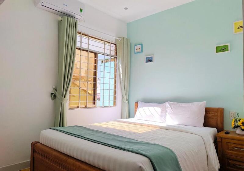 Mint Homestay Nha Trang – Khuôn viên xanh tại thành phố biển