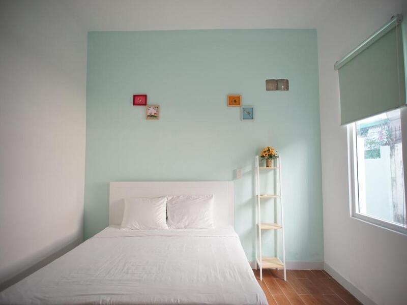 Mint Homestay Nha Trang – Khuôn viên xanh tại thành phố biển