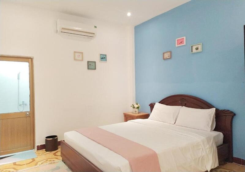 Mint Homestay Nha Trang – Khuôn viên xanh tại thành phố biển