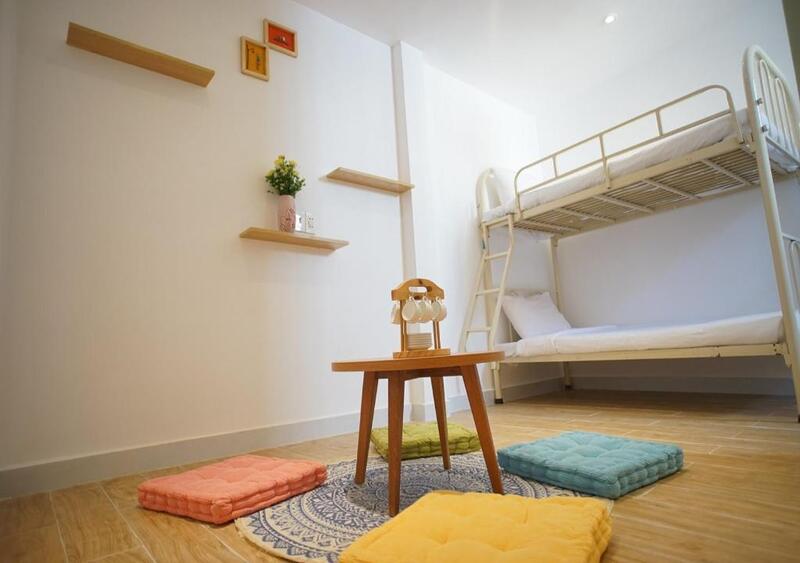 Mint Homestay Nha Trang – Khuôn viên xanh tại thành phố biển