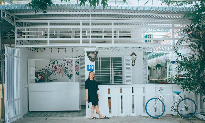 Mây Homestay – “Làn mây trắng” giữa thành phố Tuy Hoà  