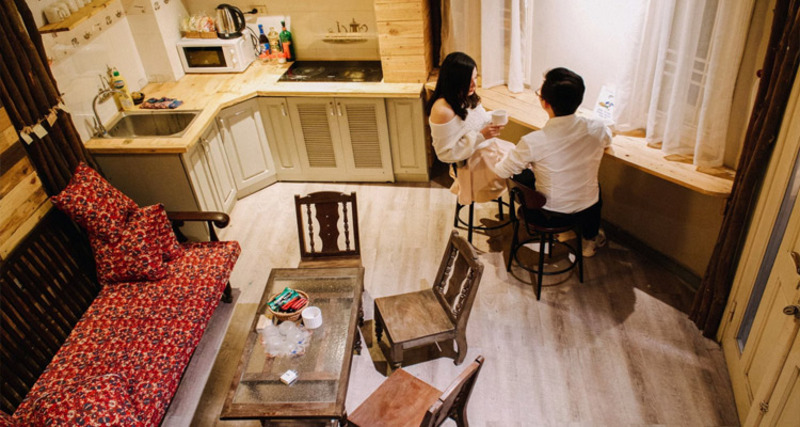 Nhà Của Bu Homestay Hà Nội - Tiện nghi như ở nhà ngay giữa thủ đô