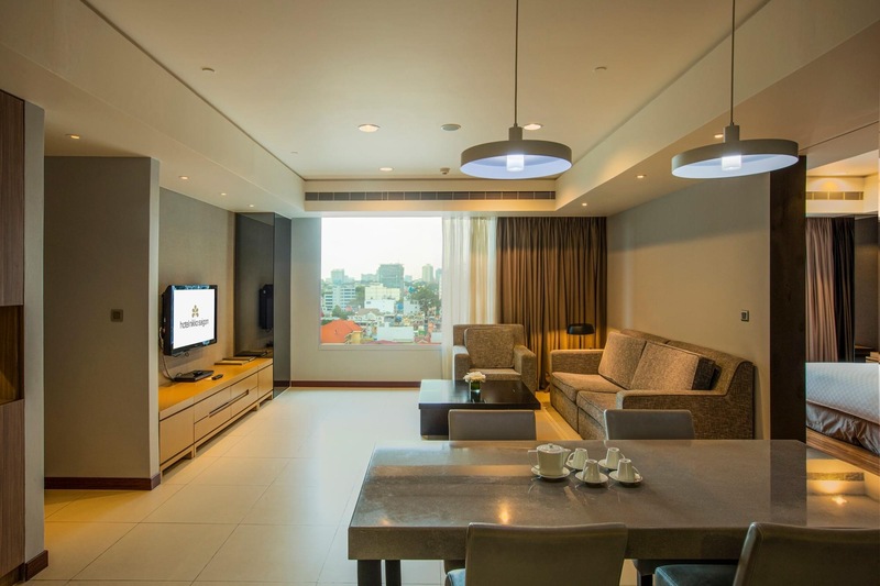 Hotel Nikko Saigon - Ở đây có một Nhật Bản
