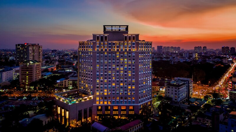 Hotel Nikko Saigon - Ở đây có một Nhật Bản
