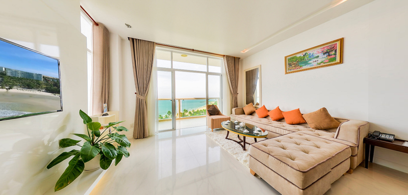 Ocean Vista - Khu nghỉ dưỡng 5 sao bên bờ biển Mũi Né