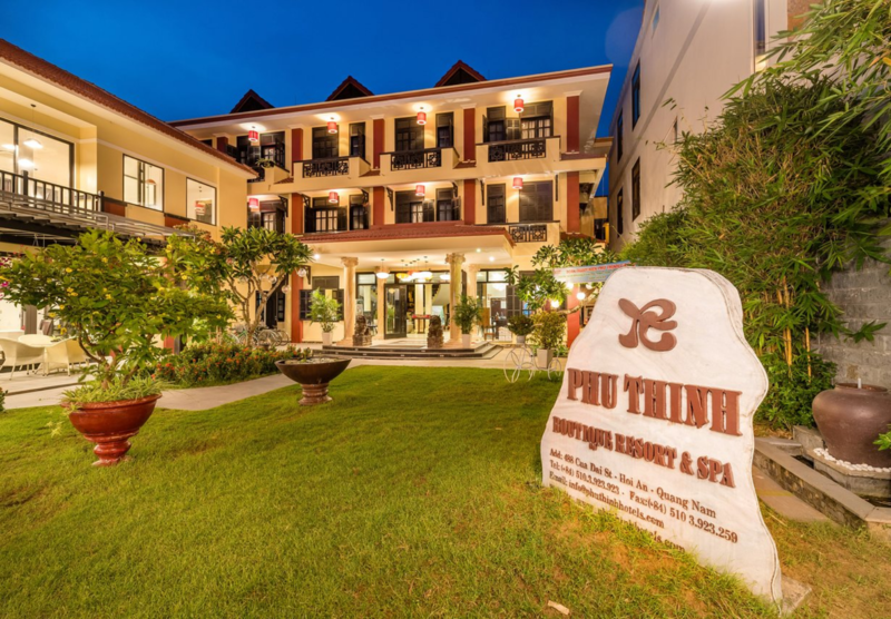Phu Thinh Boutique Resort & Spa - Chốn nghỉ dưỡng thanh bình nơi phố cổ