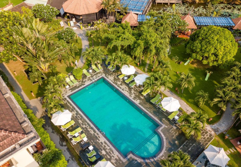 Phu Thinh Boutique Resort & Spa - Chốn nghỉ dưỡng thanh bình nơi phố cổ