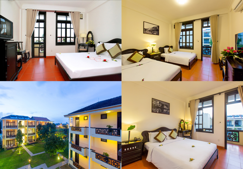 Phu Thinh Boutique Resort & Spa - Chốn nghỉ dưỡng thanh bình nơi phố cổ