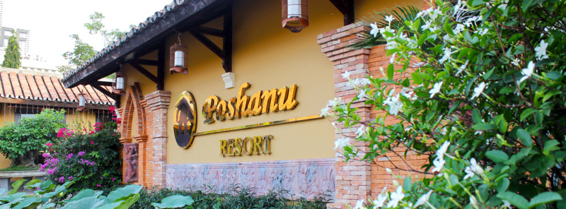 Poshanu Resort - Nét văn hóa Chăm giữa lòng biển Phan Thiết