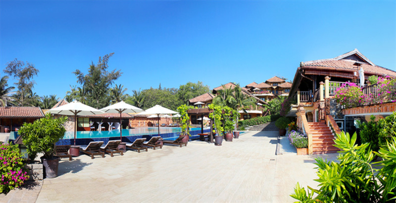 Poshanu Resort - Nét văn hóa Chăm giữa lòng biển Phan Thiết