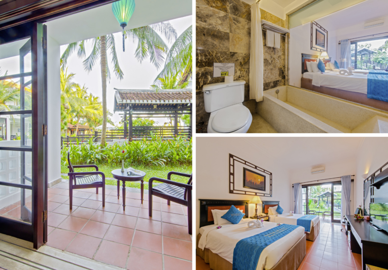 River Beach Resort Hoi An - Dừng chân nghỉ dưỡng nơi phố cổ