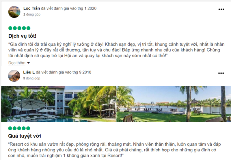 River Beach Resort Hoi An - Dừng chân nghỉ dưỡng nơi phố cổ