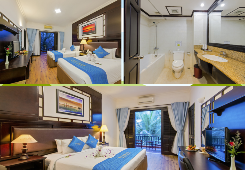 River Beach Resort Hoi An - Dừng chân nghỉ dưỡng nơi phố cổ