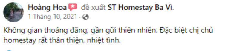 ST Homestay Ba Vì - Vùng trời bao la giữa mây núi Hà Thành