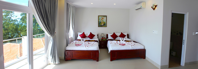 Sand Beach Resort - Khu nghỉ dưỡng trong lành bên bờ cát trắng