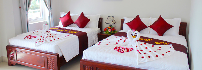 Sand Beach Resort - Khu nghỉ dưỡng trong lành bên bờ cát trắng