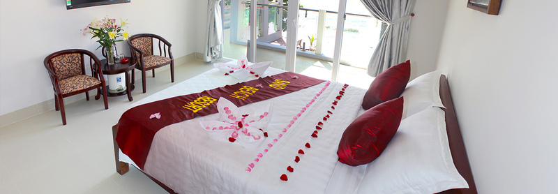 Sand Beach Resort - Khu nghỉ dưỡng trong lành bên bờ cát trắng