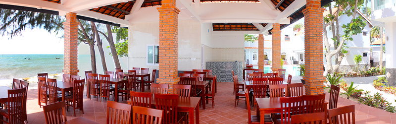 Sand Beach Resort - Khu nghỉ dưỡng trong lành bên bờ cát trắng