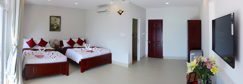 Sand Beach Resort - Khu nghỉ dưỡng trong lành bên bờ cát trắng