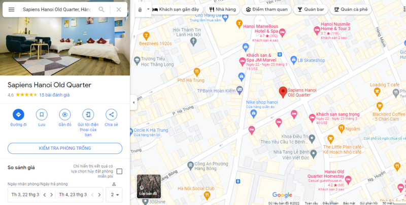 Sapiens Hanoi Old Quarter - Nét đẹp hoài niệm giữa phố cổ Hà Thành