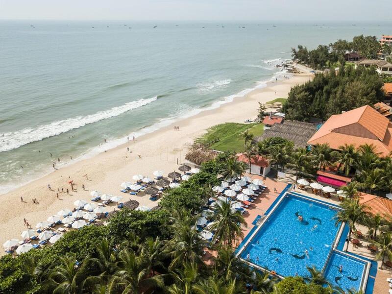 Sea Lion Beach Resort & Spa - Một thoáng nhiệt đới dịu êm bên Mũi Né