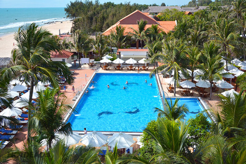 Sea Lion Beach Resort & Spa - Một thoáng nhiệt đới dịu êm bên Mũi Né