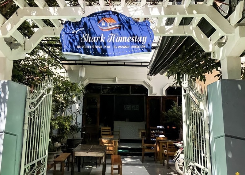 Shark Homestay - “Đoá hoa trắng” nở giữa xứ Huế mộng mơ