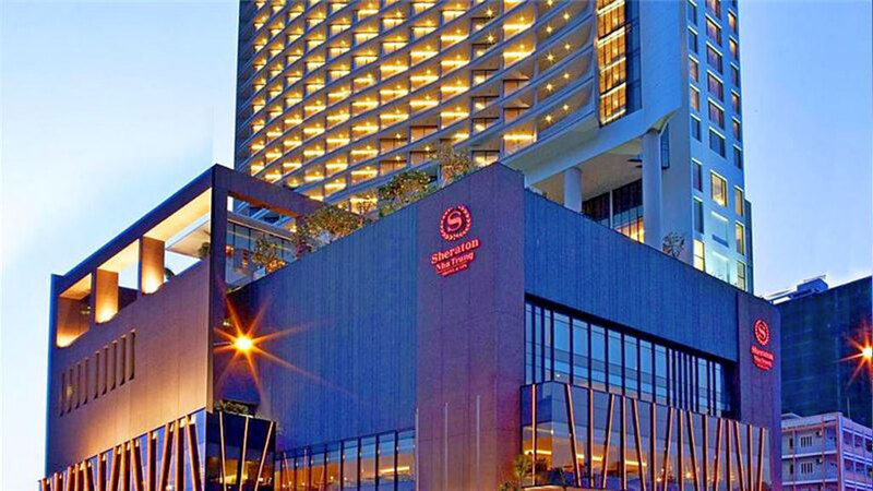 Sheraton Nha Trang - Thả mình giữa đẳng cấp ven biển xinh đẹp