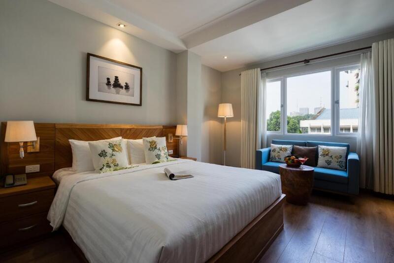 Silverland Yen Hotel - Vẻ đẹp Nhật Bản lạc giữa lòng Sài Gòn