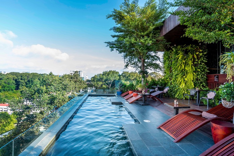 Silverland Yen Hotel - Vẻ đẹp Nhật Bản lạc giữa lòng Sài Gòn