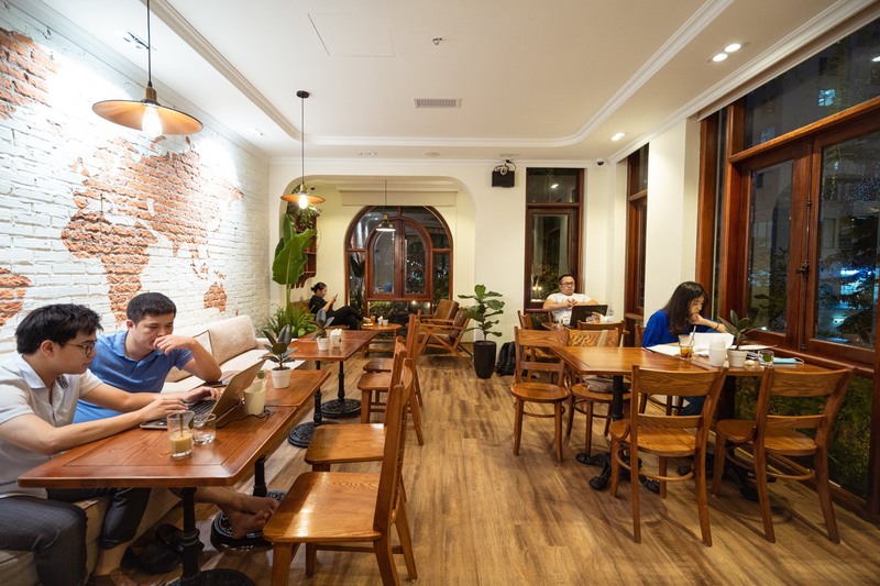 Somerset Hoa Binh Hanoi - Chốn bình yên giữa lòng thành thị hối hả