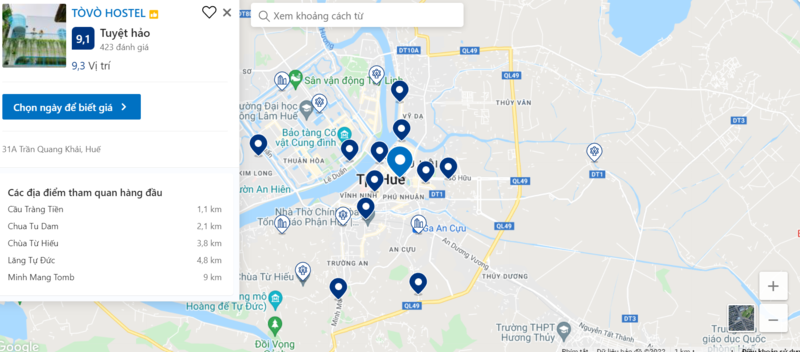Tò Vò Hostel Huế - Tổ tò vò vạn người mê giữa xứ Huế