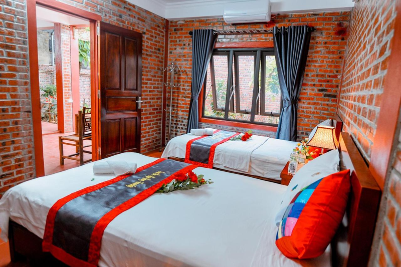 Tam Cốc Cormfield Homestay - Bình yên bên bến sông nước