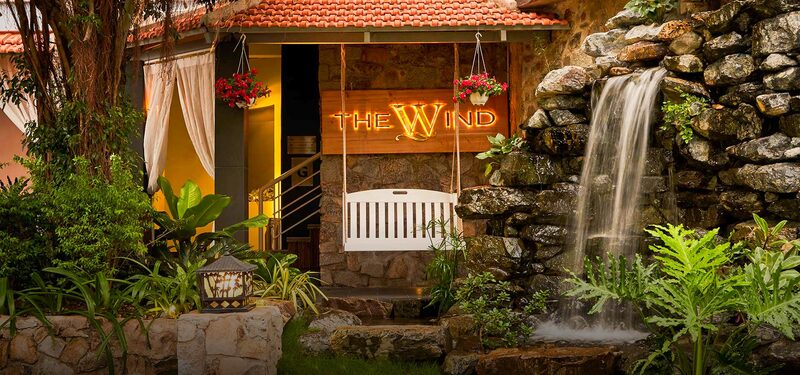 The Wind Mountainside Hotel - Ốc đảo nhiệt đới hút mắt