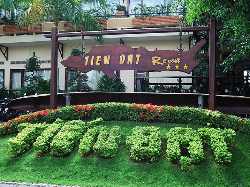 Tiến Đạt Resort - Không gian thơ "lãng đãng" tại Mũi Né