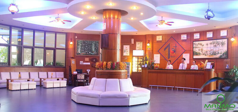 Tiến Đạt Resort - Không gian thơ "lãng đãng" tại Mũi Né