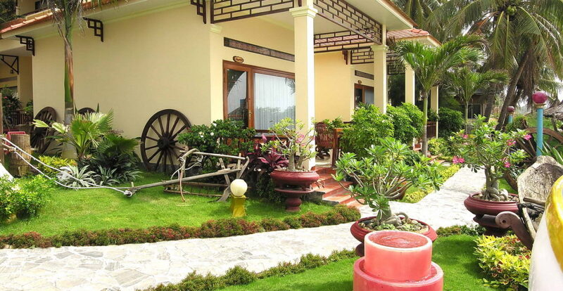 Tiến Đạt Resort - Không gian thơ "lãng đãng" tại Mũi Né