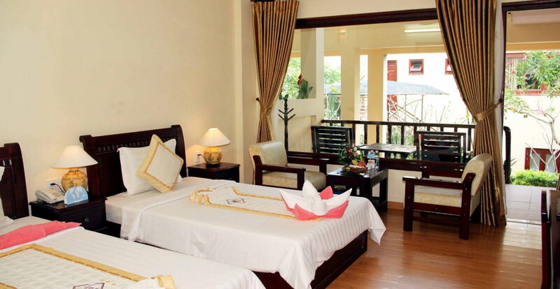Tiến Đạt Resort - Không gian thơ "lãng đãng" tại Mũi Né