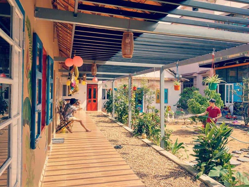 Trại Hoa Vàng Homestay Phú Yên - Nét yên bình bên "hoa vàng, cỏ xanh"
