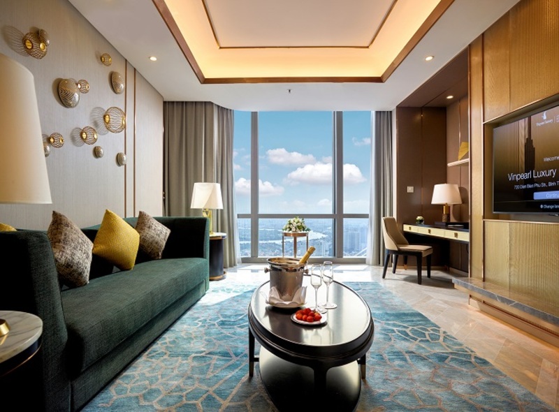 Vinpearl Luxury Landmark 81 - Giấc mộng Sài Gòn hoa lệ