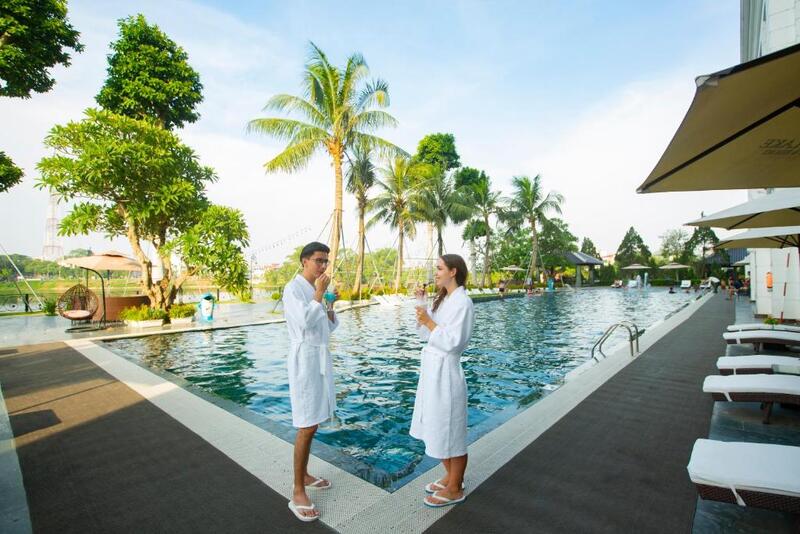 Westlake Hotel & Resort Vinh Phuc - "Thiên nga" yêu kiều bên hồ Đầm Vạc