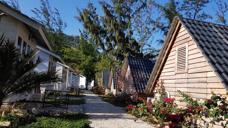 Ngắm nhìn cảnh đẹp quên lối về tại Anami Resort